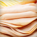 Vegetarian "Turkey," Provolone and Pickle Roll-ups Recipe | @Atkins