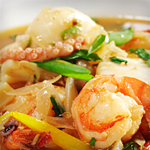 Seafood Salad (Insalata di frutti di mare) Recipe | @Atkins