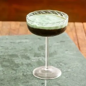 Irish Kiss Cocktail