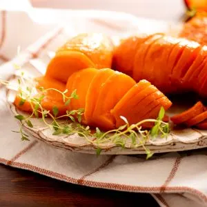 Candied-Ginger Sweet Potatoes 