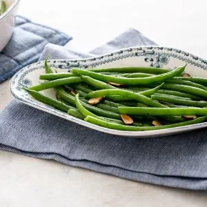 Green Beans Almondine 