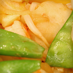 Snow Pea and Water Chestnut Stir-Fry Recipe | @Atkins