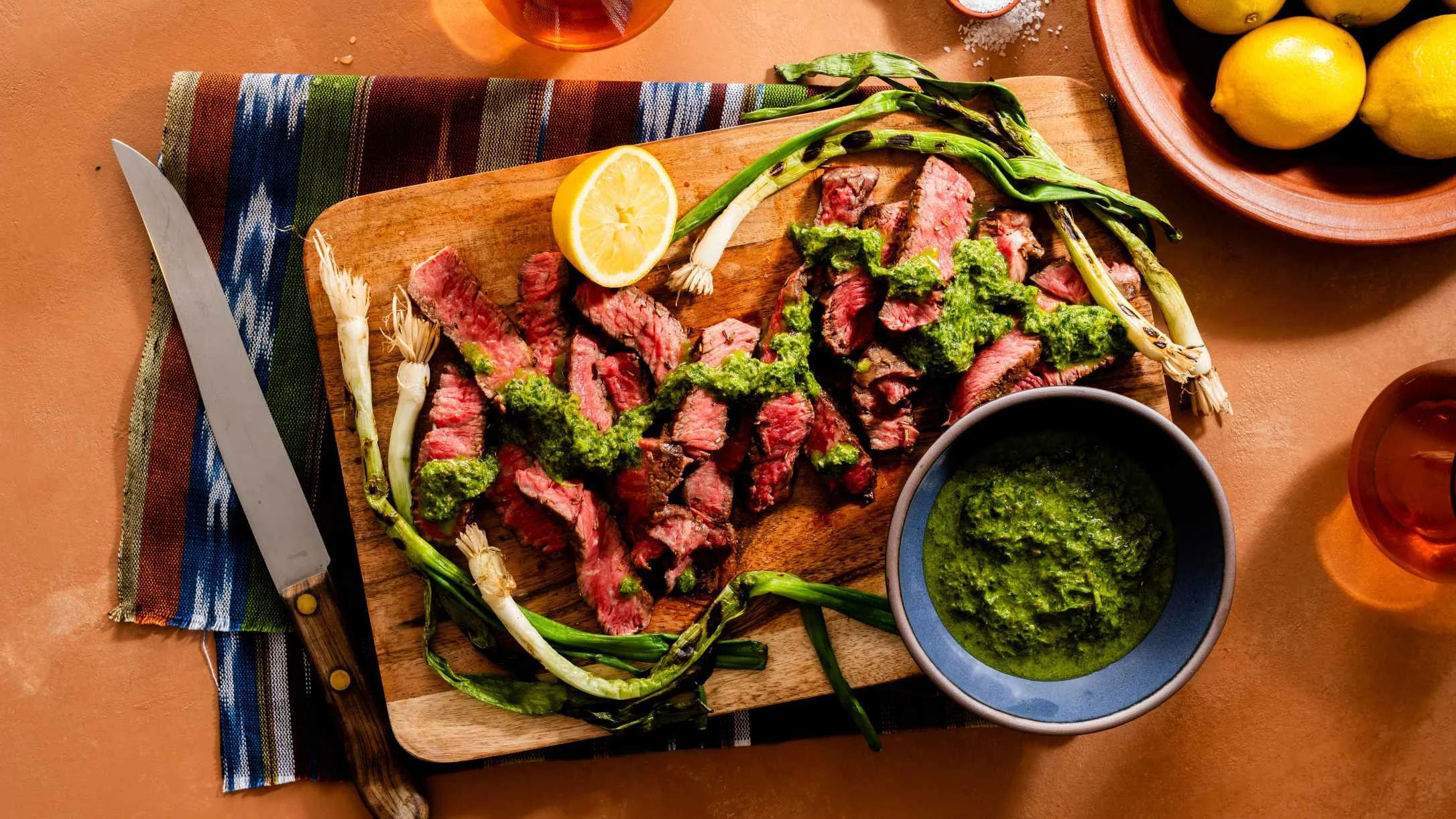ATK USA Grilled Rib Eye and Scallions Original CS-124