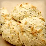 Orange Poppy Seed Scones 