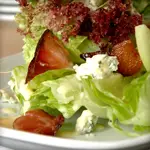 Bacon and Goat Cheese Salad 
