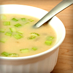 Cream of Celery Soup Recipe | @Atkins