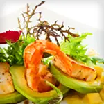 Scallop Cocktail with Avocado 
