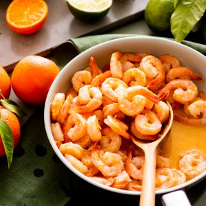 Keto Citrus-Chile Shrimp Recipe | @Atkins