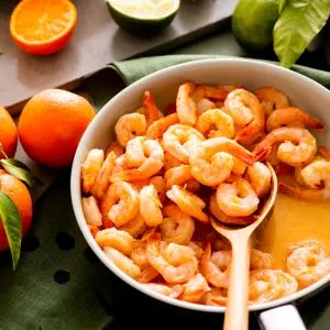 Keto Citrus-Chile Shrimp