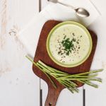 Asparagus and Leek Soup  Recipe | @Atkins
