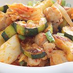 Indian Spiced Chicken and Vegetables Recipe | @Atkins