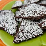 Keto Spiced Coconut Bark