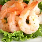 Keto Creole Shrimp Salad 
