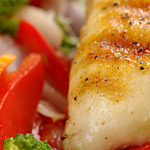 Sautéed Chicken Sausages with Red Bell Peppers Recipe | @Atkins