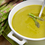 Asparagus Tarragon Cream Soup Recipe