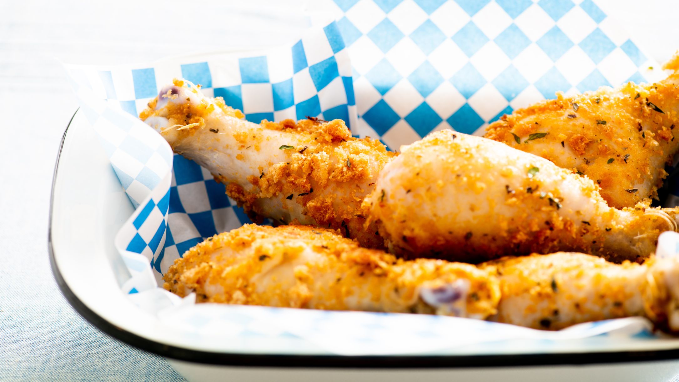 Keto Air Fryer Picnic Chicken Recipe | @Atkins
