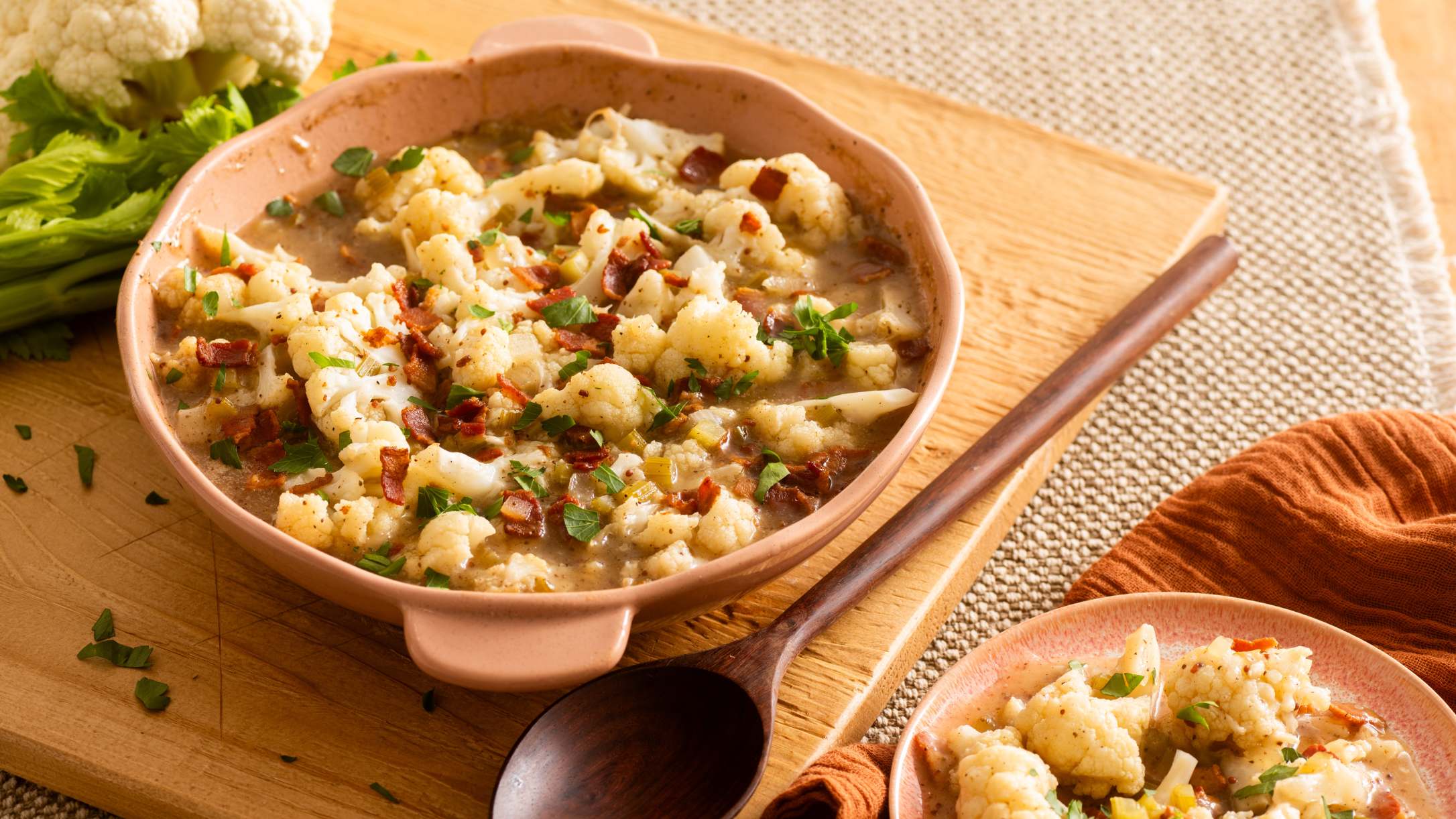 Keto Faux Baked German Potato Salad Recipe | @Akins