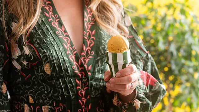 Keto Pumpkin Spice CREAMi Ice Cream