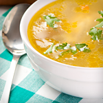 Chicken, Sage and Ham Soup Recipe | @Atkins