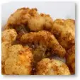Crispy and Spicy Cauliflower
