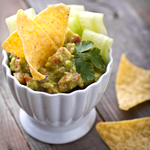 Tomato-Cucumber Guacamole Recipe | @Atkins