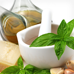 Keto Roasted Garlic-Basil Dressing  Recipe | @Atkins