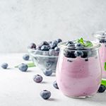 Blueberry and Almond Protein Mousse Recipe | @Atkins