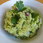 Keto Cucumber Guacamole