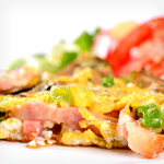 Keto Scrambled Eggs Denver Style Recipe | @Atkins