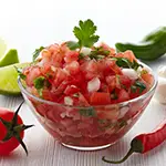 Quick & Fresh Tomato Salsa
