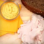 Keto Smoked Turkey and Cheddar Spread 