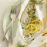 Herbed Flounder en Papillote Recipe | @Atkins