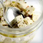 Keto Marinated Queso Fresco 