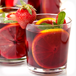 White Wine Sangria Recipe | @Atkins