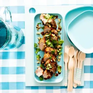 Keto Chipotle Grilled Pork Tenderloin