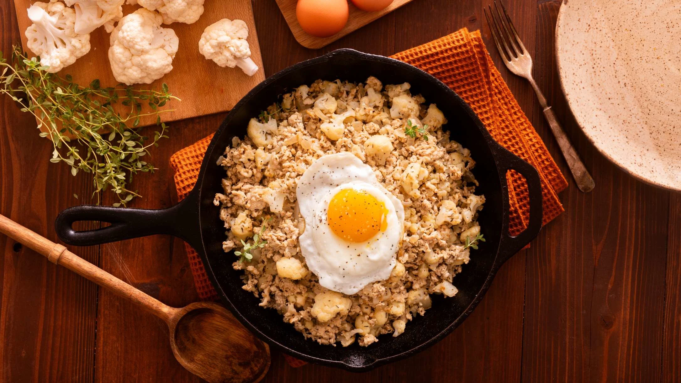 turkey-cauliflower-hash