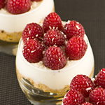 Raspberry Cheesecake in a Cup Recipe | @Atkins