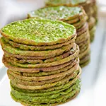 Top of the Morning Keto Spinach Pancakes