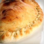 Pepperoni and Vegetable Calzones Recipe