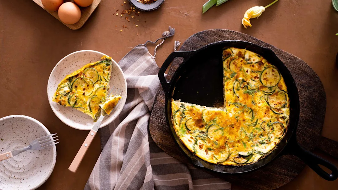 zucchini-frittata