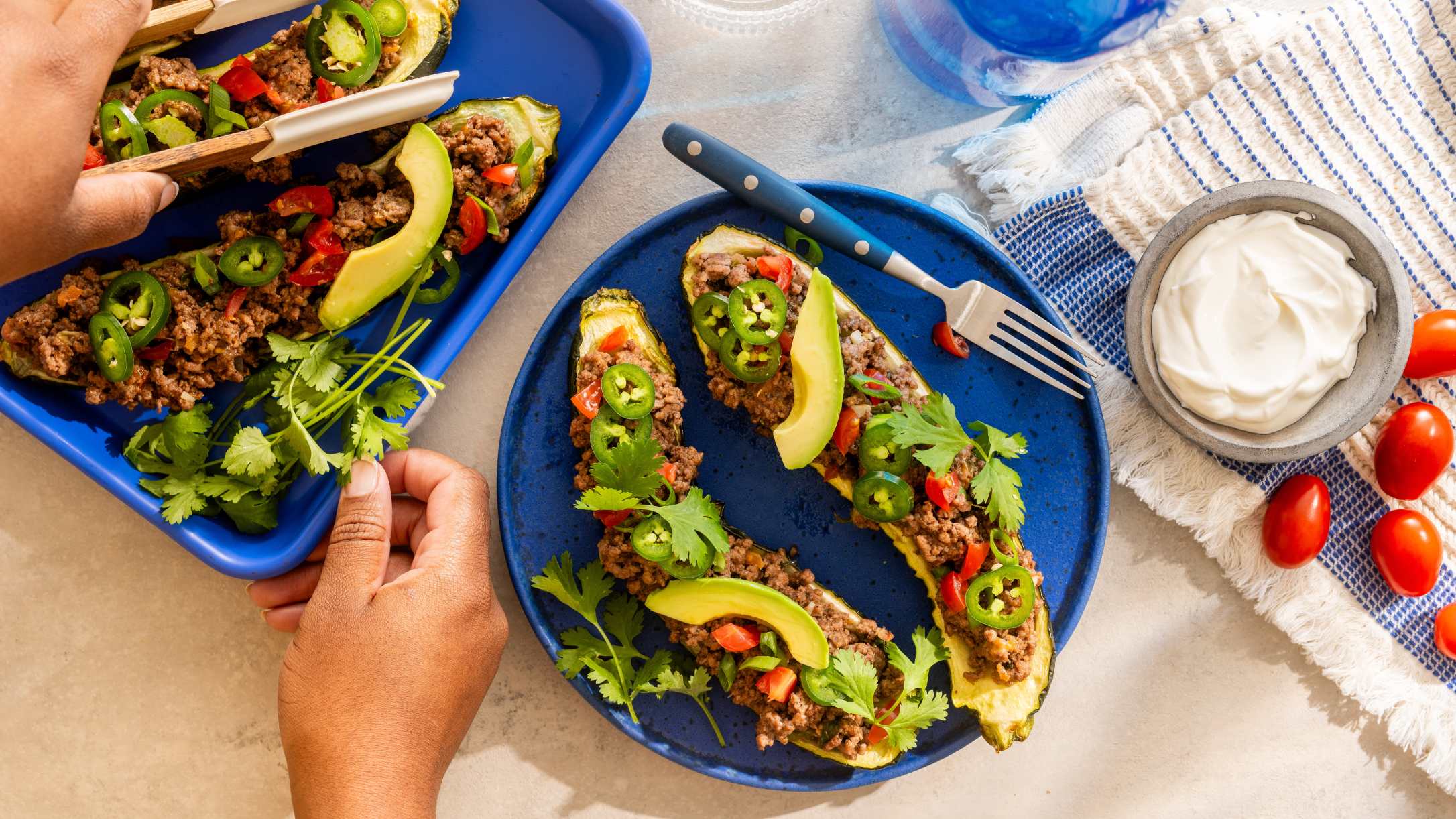 atkins green goddess dressing recipe Keto Chopped Green Goddess Salad