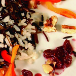 Wild Rice, Sausage and Cherry Stuffing Recipe | @Atkins