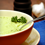 Guacamole Soup Recipe | @Atkins