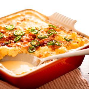 Jalapeno Popper Cauliflower Mac and Cheese Recipe | @Atkins