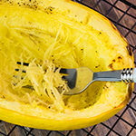 Faith Gilliland's Spaghetti Squash Bake Recipe | @Atkins