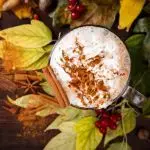 Holiday Spice Protein Shake Smoothie