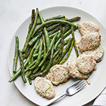 Pork Tenderloin Medallions with Mustard Sauce Recipe | @Atkins