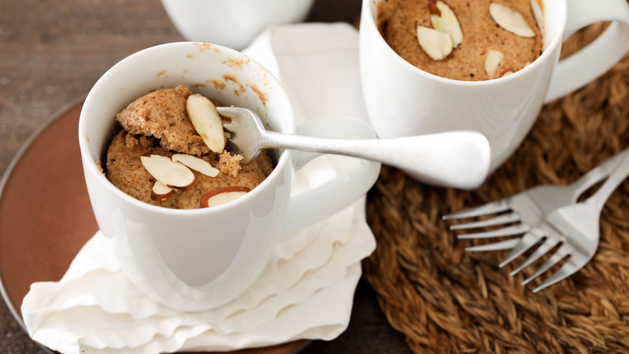 Almond Muffin in a Minute Recipe | @Atkins