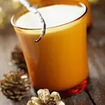 Keto Old Fashioned Eggnog 
