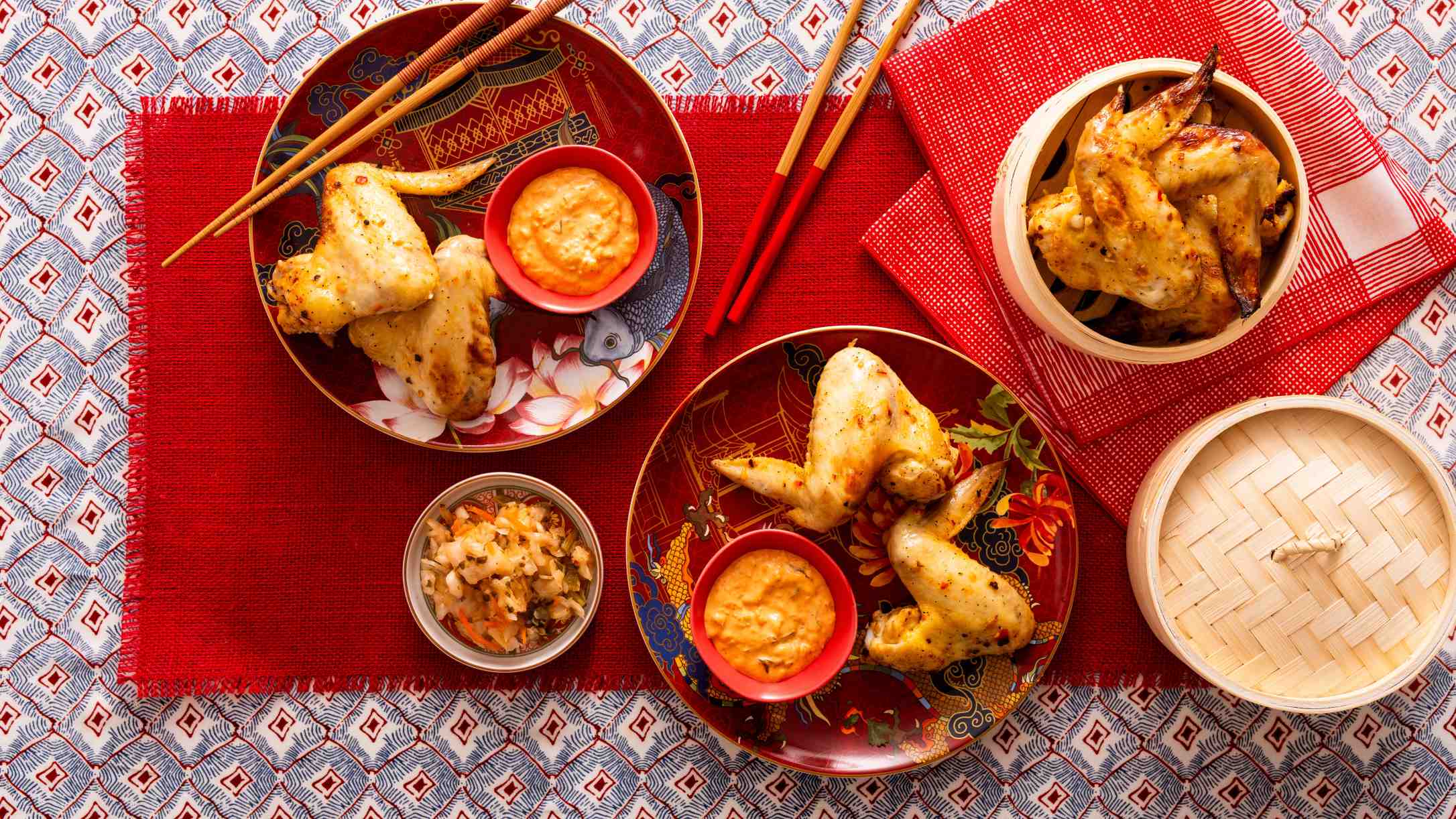 Air Fryer Korean Chicken Wings Recipe | @Atkins